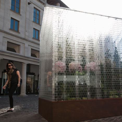 Lego Greenhouse by Sebastian Bergne