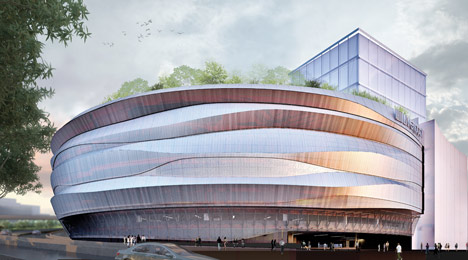 Liverpool Department Store by Rojkind Arquitectos
