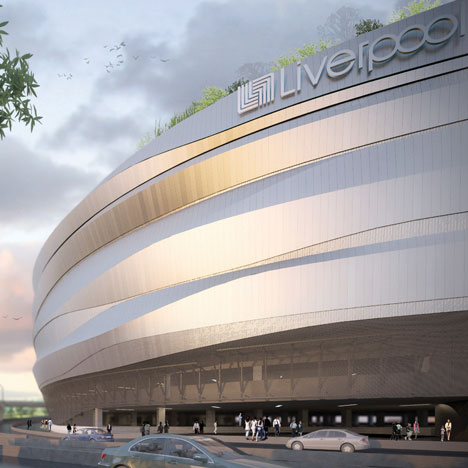 Liverpool Department Store by Rojkind Arquitectos