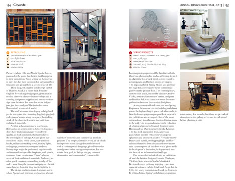 London Design Guide 2012-2013