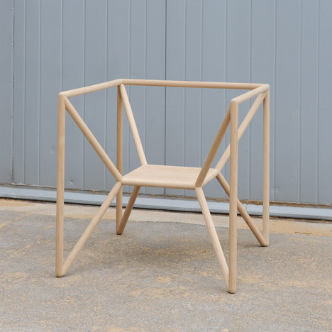 M3 Chair by Thomas Feichtner