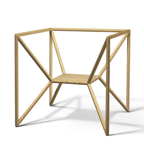 M3 Chair by Thomas Feichtner M3 Chair by Thomas Feichtner
