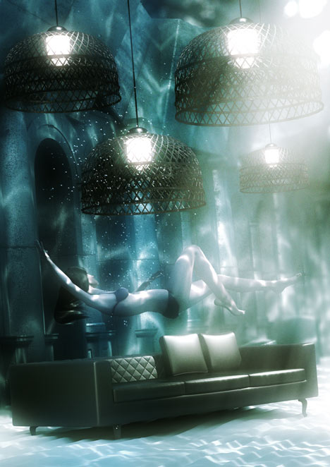 Mermaids by Marcel Wanders for Moooi Mermaids by Marcel Wanders for Moooi