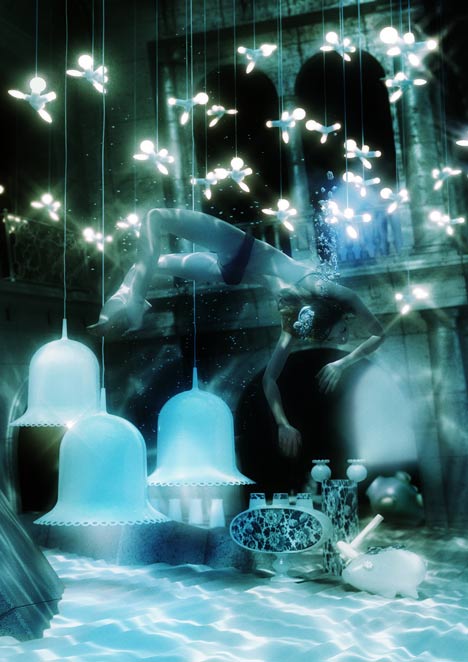 Mermaids by Marcel Wanders for Moooi Mermaids by Marcel Wanders for Moooi