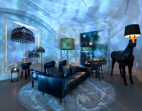 Mermaids by Marcel Wanders and Creatmosphere for Moooi Mermaids by Marcel Wanders and Creatmosphere for Moooi
