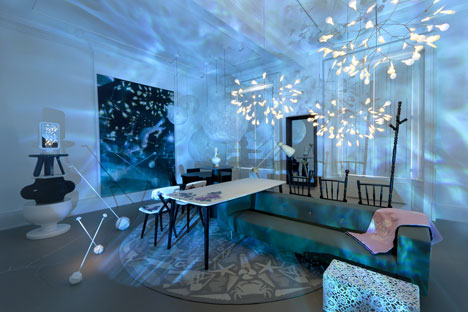 Mermaids by Marcel Wanders and Creatmosphere for Moooi Mermaids by Marcel Wanders and Creatmosphere for Moooi