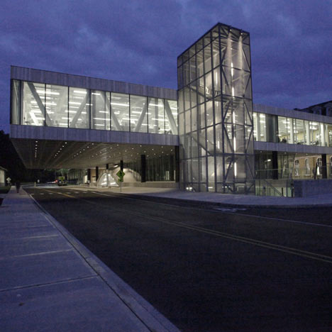 New OMA building opens at Cornell University