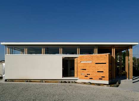 Monostruct Office by Masato Sekiya Monostruct Office by Masato Sekiya