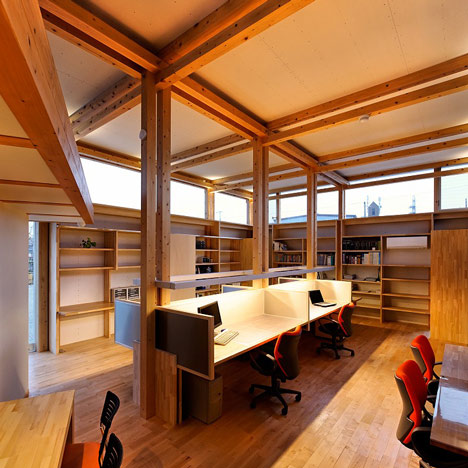 Monostruct Office by Masato Sekiya Monostruct Office by Masato Sekiya