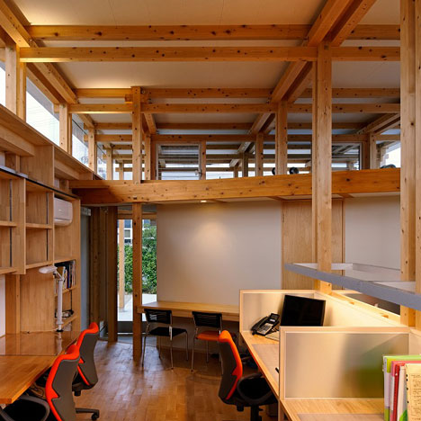 Monostruct Office by Masato Sekiya Monostruct Office by Masato Sekiya