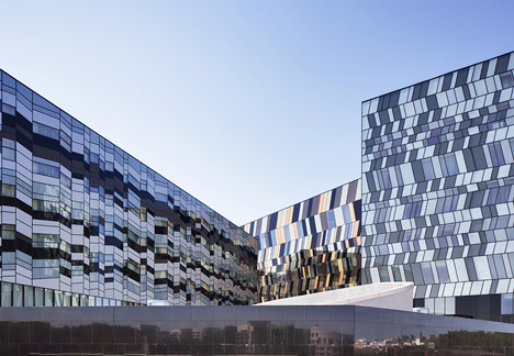 Moscow School of Management Skolkovo by Adjaye Associates Moscow School of Management Skolkovo by Adjaye Associates
