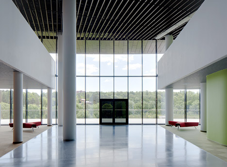 Moscow School of Management Skolkovo by Adjaye Associates Moscow School of Management Skolkovo by Adjaye Associates