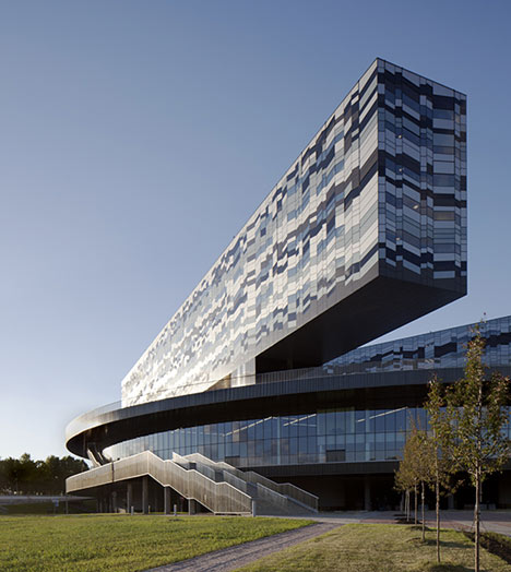 Moscow School of Management Skolkovo by Adjaye Associates Moscow School of Management Skolkovo by Adjaye Associates