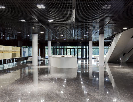 Moscow School of Management Skolkovo by Adjaye Associates Moscow School of Management Skolkovo by Adjaye Associates