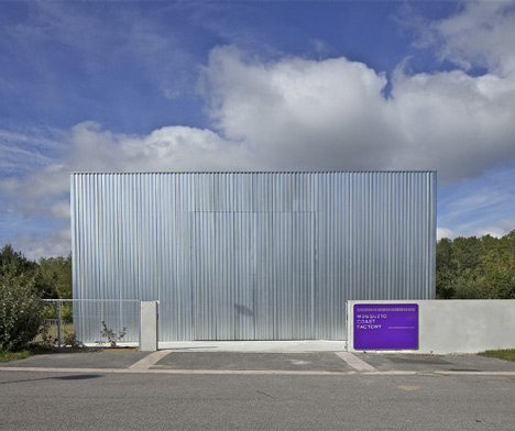 Mosquito Coast Factory by Tolila Gilliland Mosquito Coast Factory by Tolila Gilliland