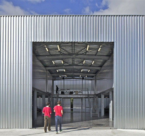 Mosquito Coast Factory by Tolila Gilliland Mosquito Coast Factory by Tolila Gilliland