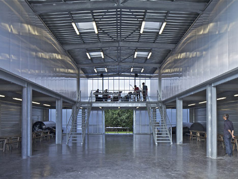 Mosquito Coast Factory by Tolila Gilliland Mosquito Coast Factory by Tolila Gilliland