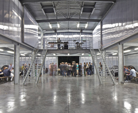 Mosquito Coast Factory by Tolila Gilliland Mosquito Coast Factory by Tolila Gilliland