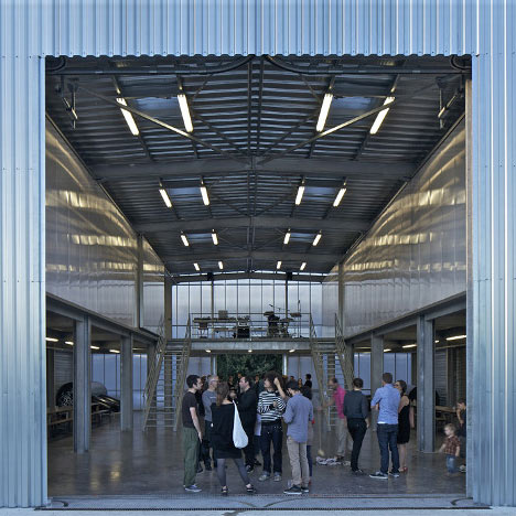 Mosquito Coast Factory by Tolila Gilliland