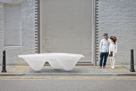 My London by Nendo for Established & Sons My London by Nendo for Established & Sons