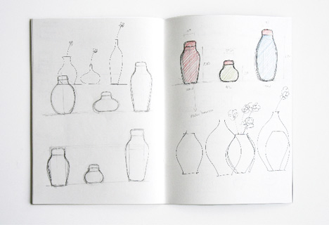 Natura Jars by Héctor Serrano for La Mediterránea
