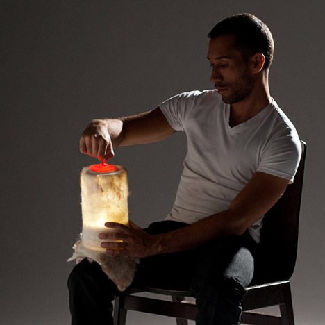 Nipple lights by Naama Arbel