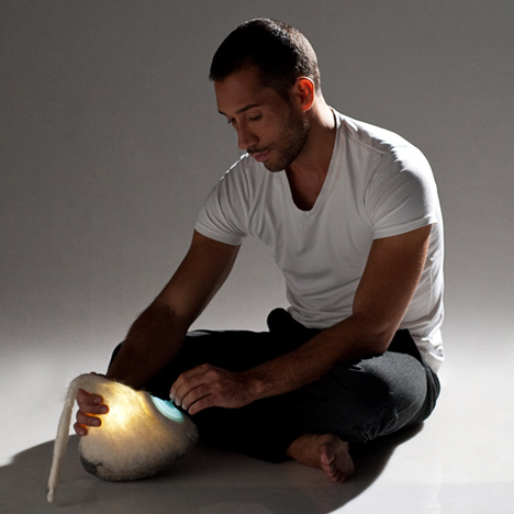 Nipple lights by Naama Arbel