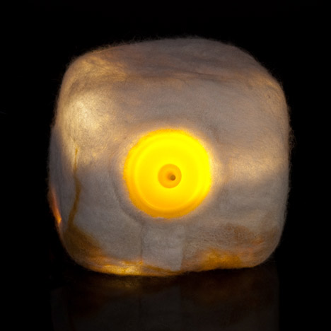 Nipple lights by Naama Arbel