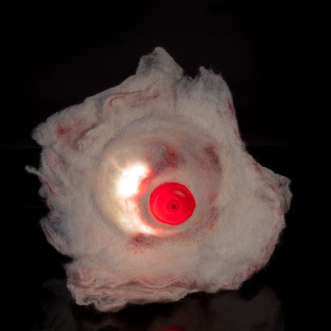 Nipple lights by Naama Arbel