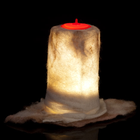 Nipple lights by Naama Arbel