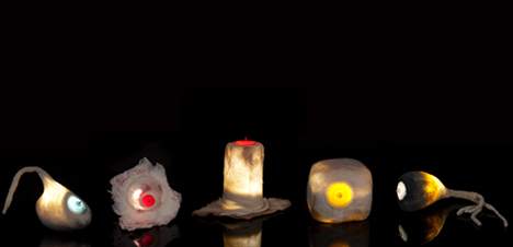 Nipple lights by Naama Arbel