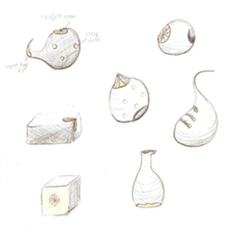 Nipple lights by Naama Arbel