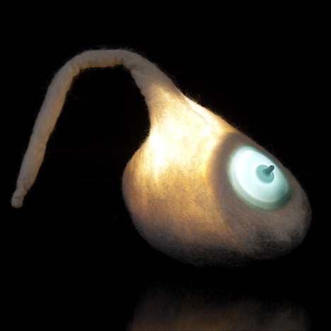 Nipple lights by Naama Arbel