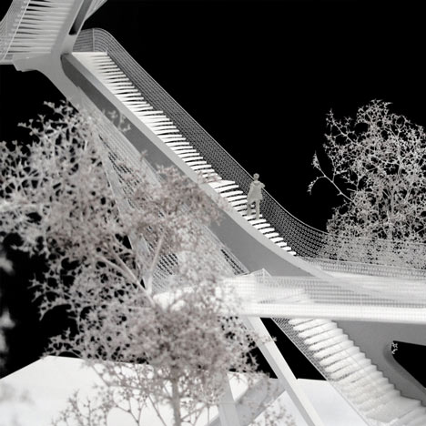 Observation Tower by UNStudio Observation Tower by UNStudio