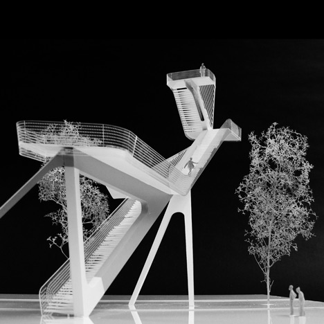 Observation Tower by UNStudio Observation Tower by UNStudio