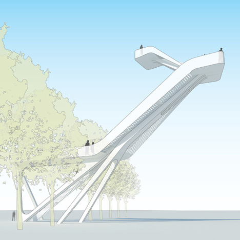 Observation Tower by UNStudio