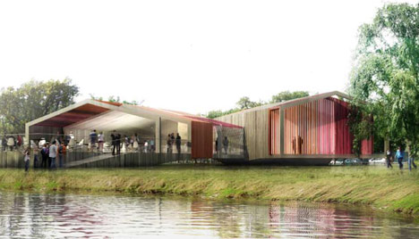 Parc des Bords de Seine by HHF Architects and AWP Parc des Bords de Seine by HHF Architects and AWP