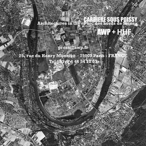 Parc des Bords de Seine by HHF Architects and AWP Parc des Bords de Seine by HHF Architects and AWP