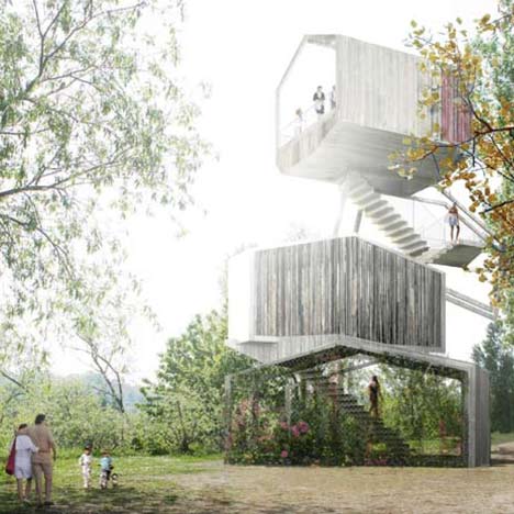 Parc des Bords de Seine by HHF Architects and AWP Parc des Bords de Seine by HHF Architects and AWP