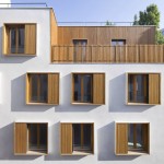 Passage de la Brie Housing by Explorations Architecture