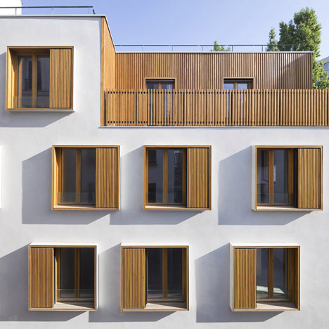 Passage de la Brie Housing by Explorations Architecture