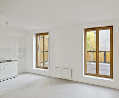 Passage de la Brie Housing by Explorations Architecture Passage de la Brie Housing by Explorations Architecture