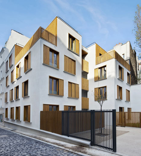 Passage de la Brie Housing by Explorations Architecture Passage de la Brie Housing by Explorations Architecture