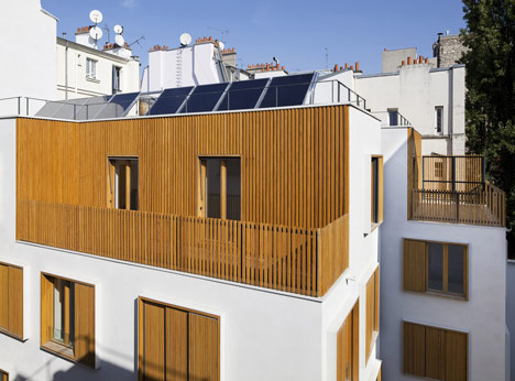 Passage de la Brie Housing by Explorations Architecture Passage de la Brie Housing by Explorations Architecture