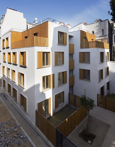 Passage de la Brie Housing by Explorations Architecture Passage de la Brie Housing by Explorations Architecture