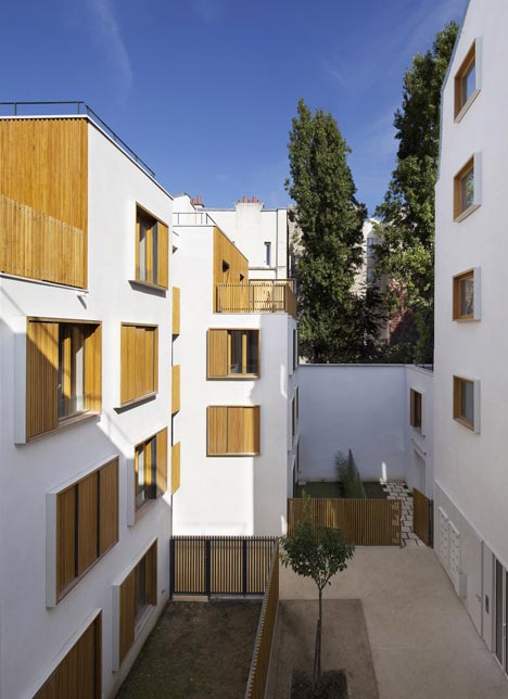 Passage de la Brie Housing by Explorations Architecture Passage de la Brie Housing by Explorations Architecture