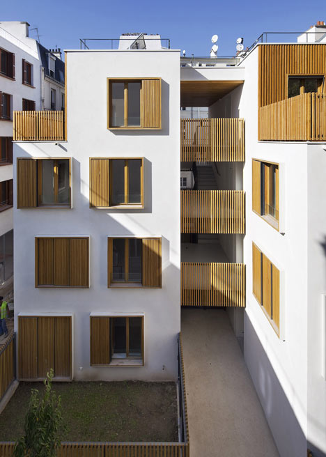 Passage de la Brie Housing by Explorations Architecture Passage de la Brie Housing by Explorations Architecture