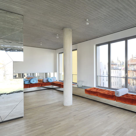 Penthouse apartment by Lecarolimited Penthouse apartment by Lecarolimited