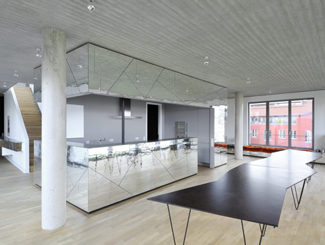 Penthouse apartment by Lecarolimited Penthouse apartment by Lecarolimited