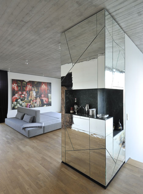 Penthouse apartment by Lecarolimited Penthouse apartment by Lecarolimited